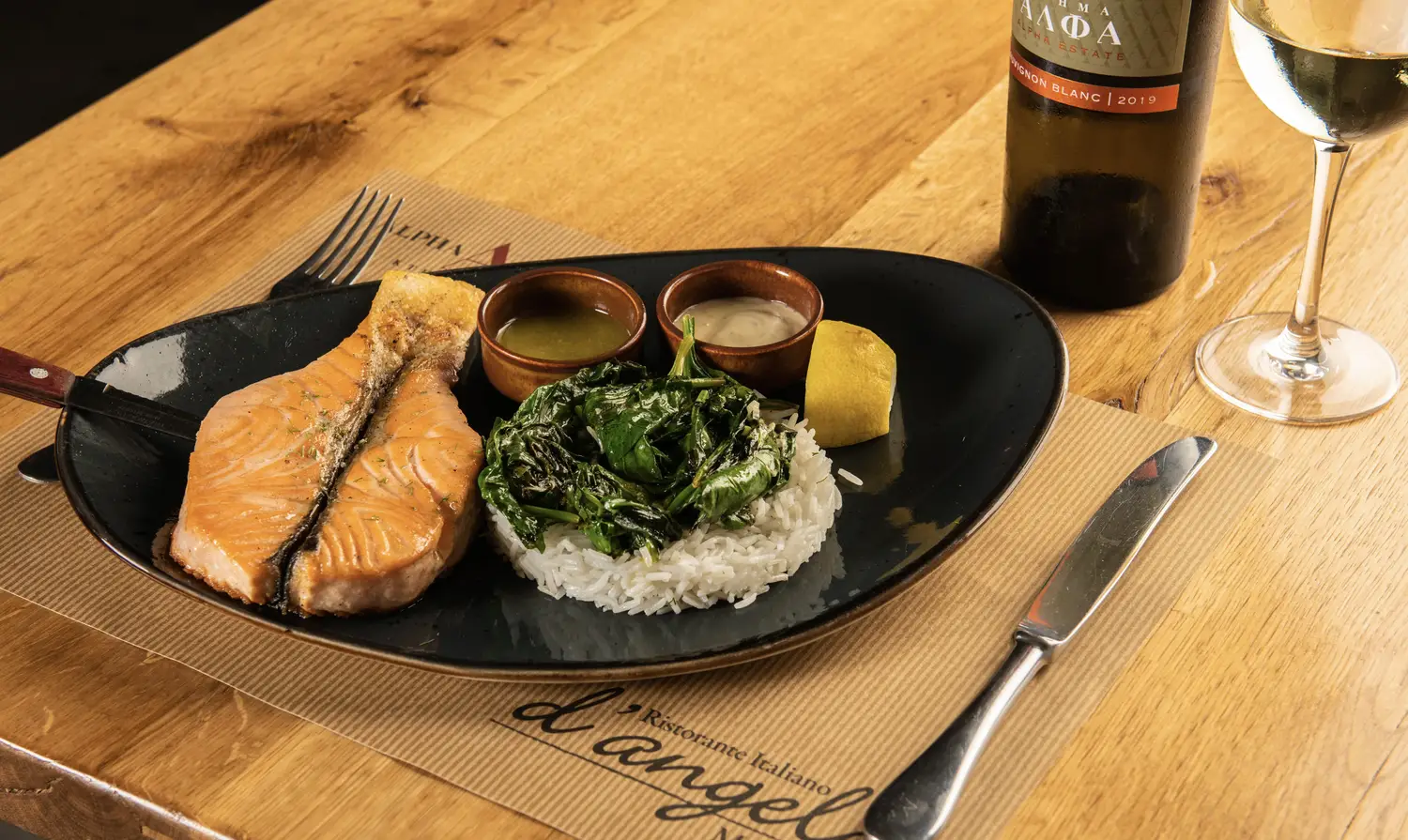 D'Angelo restaurant culinary art